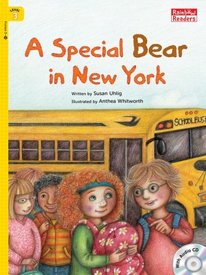 cover image of A Special Bear in New York